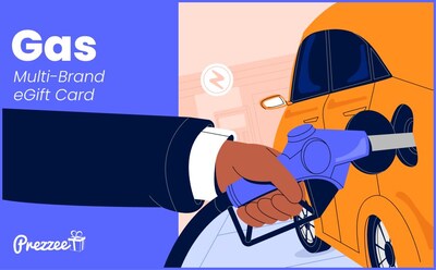 $50 Prezzee GAS eGift Card - Chevron, Pilot Flying J, Sheetz, & Texaco