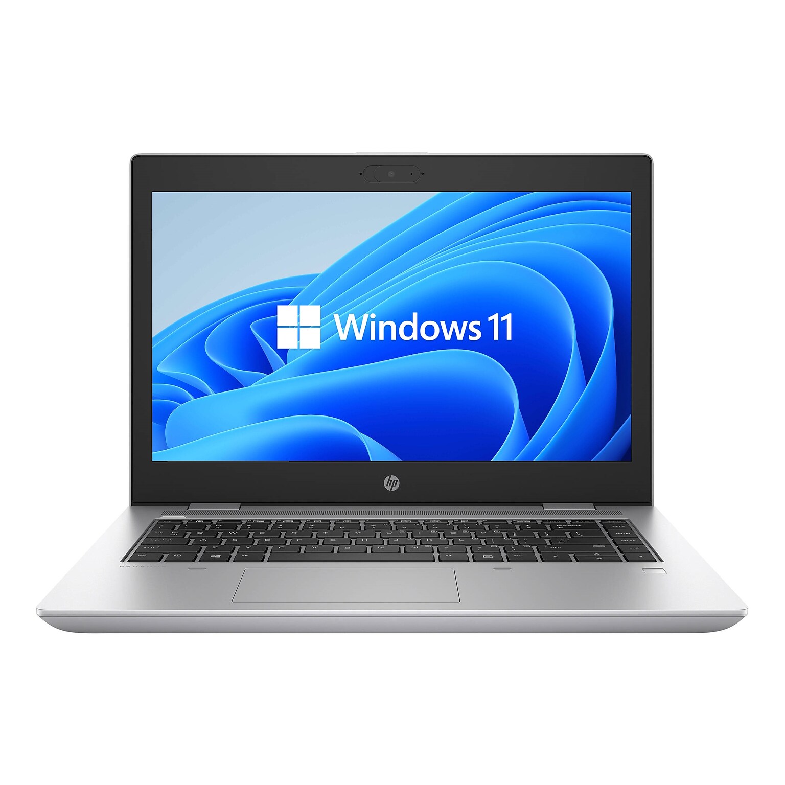 HP ProBook 640 G5 14 Refurbished Laptop, Intel Core i5-8365U 1.6GHz, 16GB RAM, 256GB SSD, Windows 11 Pro (J5-640G5A05)