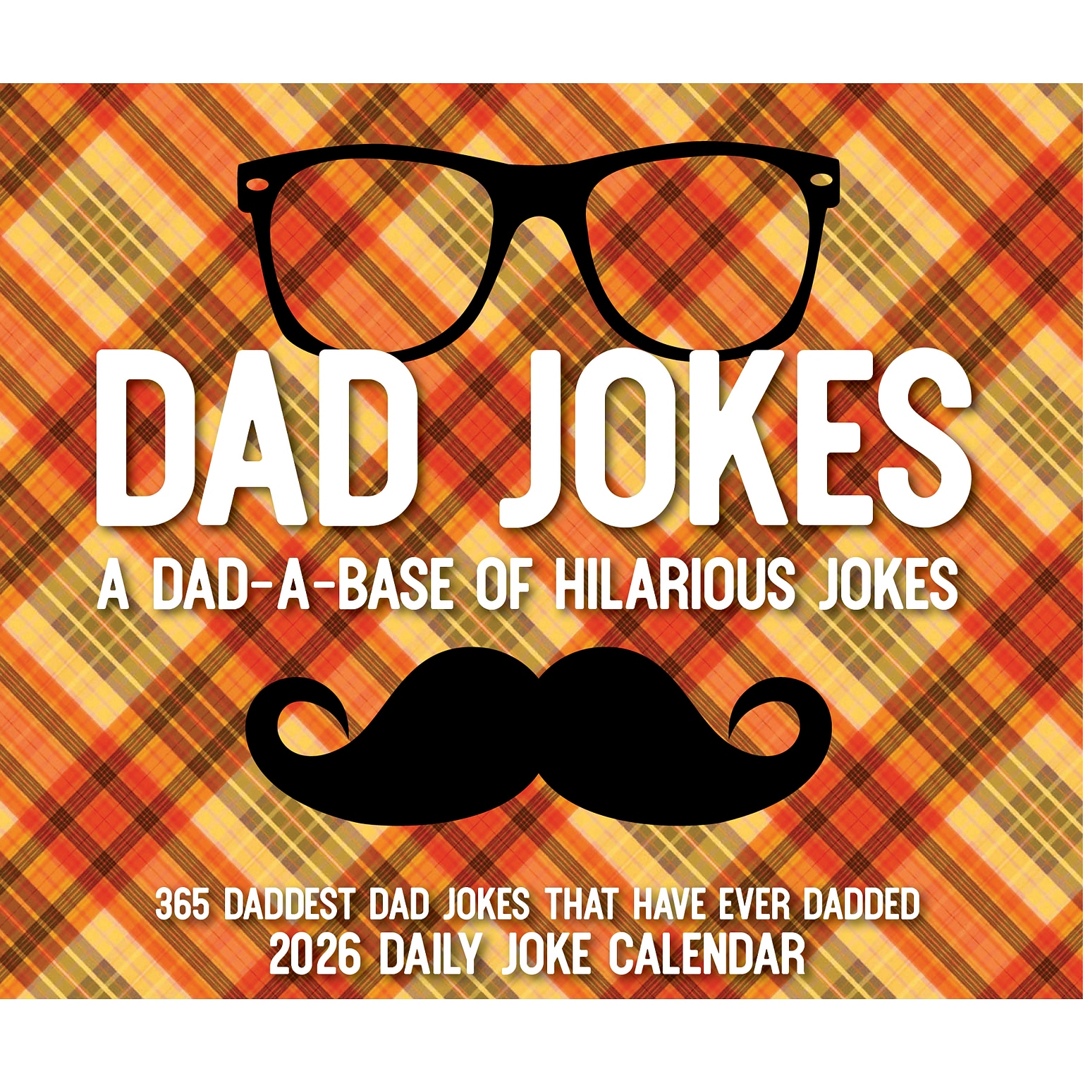 2026 Willow Creek Dad Jokes 6.2 x 5.4 Day-to-Day Calendar (54109)