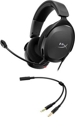 HyperX Cloud Stinger 2 Core Gaming Headset 3.5 mm, Black (683L9AA)