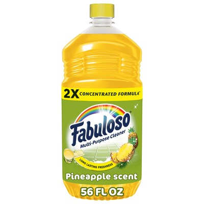 Fabuloso 2X All-Purpose Cleaner, Pineapple Scent (61052982)