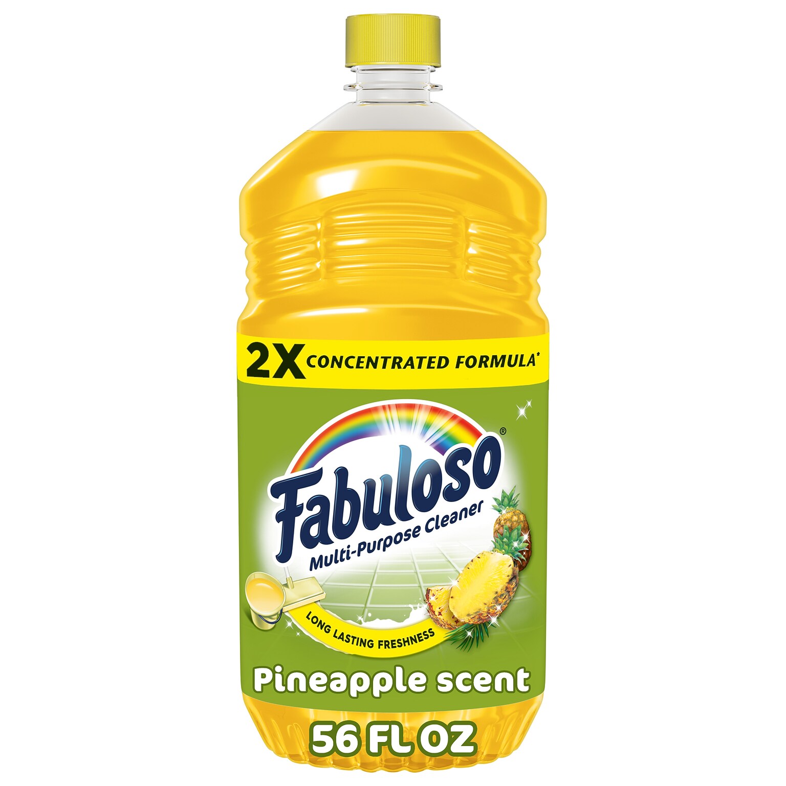 Fabuloso 2X All-Purpose Cleaner, Pineapple Scent (61052982)