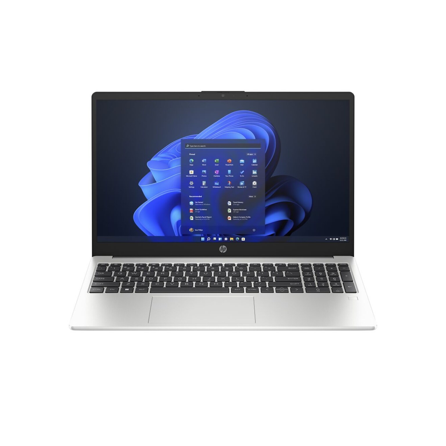 HP 250 G10 15.6 Laptop, Intel Core i7-1355U, 16GB RAM, 512GB SSD, Windows 11 Pro