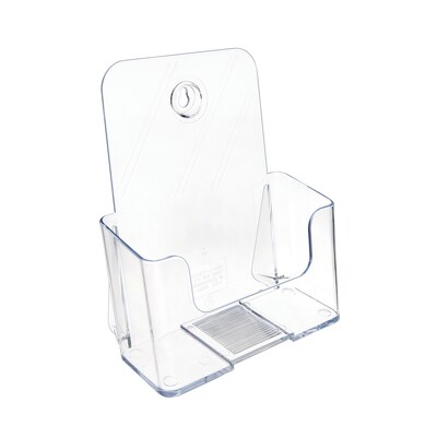 Quill Brand® Literature Holder, 6.5" x 2.24", Clear Plastic (16647-CC)