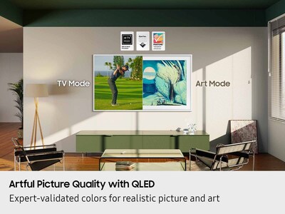 Samsung The Frame 55" Smart 4K Ultra AI Enabled TV (QN55LS03FAFXZA)