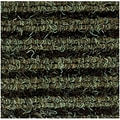 Crown® Needle-Rib™ Scraper/Wiper Entrance Mat; 4x6, Polypropylene, Brown