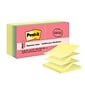 Post-it Pop-up Notes, 3" x 3", Poptimistic Collection, 100 Sheet/Pad, 14 Pads/Pack (R33014YWM)