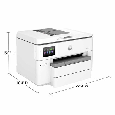 HP OfficeJet Pro 9730e Wide Format Wireless All-in-One Color Printer, Best for Office, 3 Months FREE INK with HP+ (537P6A)