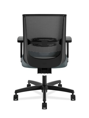 HON Convergence Fabric/Mesh Task Chair, Gray Pattern (HONCMY1AAPX25)