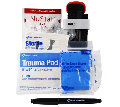 First Aid Only Right Response 8-Piece Bleeding Control Kit (91134)