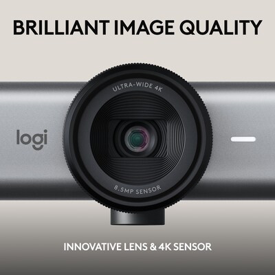 Logitech MX BRIO 705 4K Webcam, 8.5 Megapixel (960-001529)