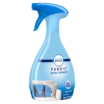Febreze Small Spaces Air Freshener Solid, Linen & Sky Scent, 0.25 fl. oz., 4/Pack (2572)