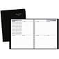 2024 AT-A-GLANCE DayMinder 7" x 8.75" Weekly Planner, Black (G535-00-24)