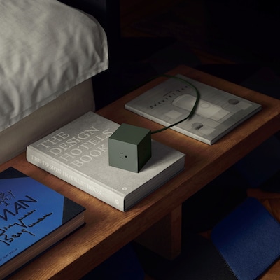 AVOLT Square 1 5.9' 3-Outlet Power Extender with USB-C, Oak Green (SQ1-NABC30-18OG)