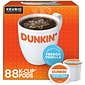 Dunkin' French Vanilla Coffee Keurig® K-Cup® Pods, Medium Roast, 88/Carton (400847)