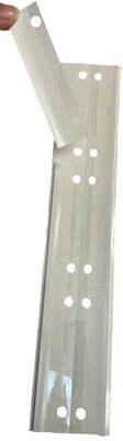 Tabbies Reinforcing Strips, White, 500/Box (58392)