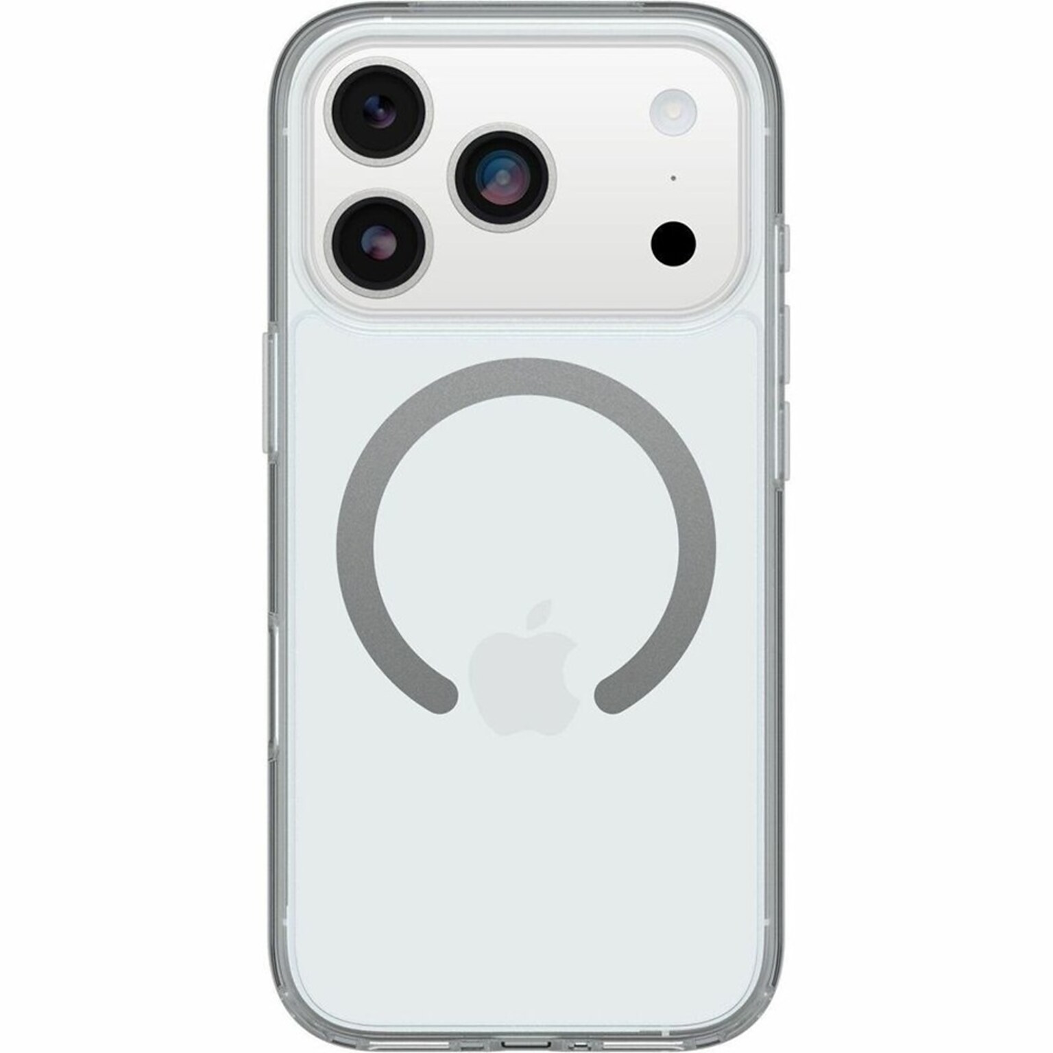 OtterBox Symmetry MagSafe Phone Case for Apple iPhone 17 Pro, Shock Absorbing, Clear (77-98830)