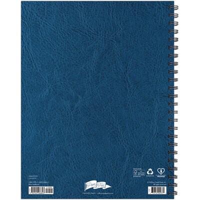 2027 Willow Creek 8.5 x 11 Calendar Year Weekly & Monthly Standard Planner, Blue (66843)