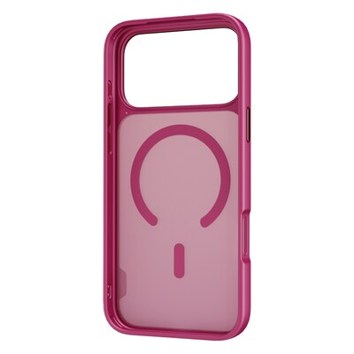 TUFF8 GlideGuard MagSafe Phone Case for iPhone 18 Pro Max, Shock Absorbing, Dark Cherry (T8GG-IP1804DC)