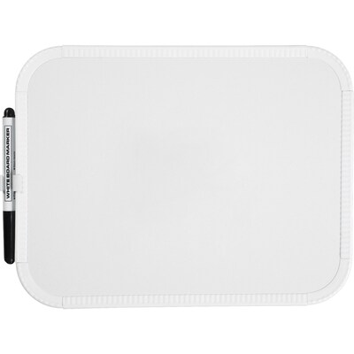Lorell Dry-Erase Whiteboard, 11" x 8.5", 6/Bundle (LLR75620BD)