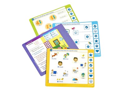 hand2mind ConfiDice! Getting Ready for Kindergarten Skill Practice Game (94500)