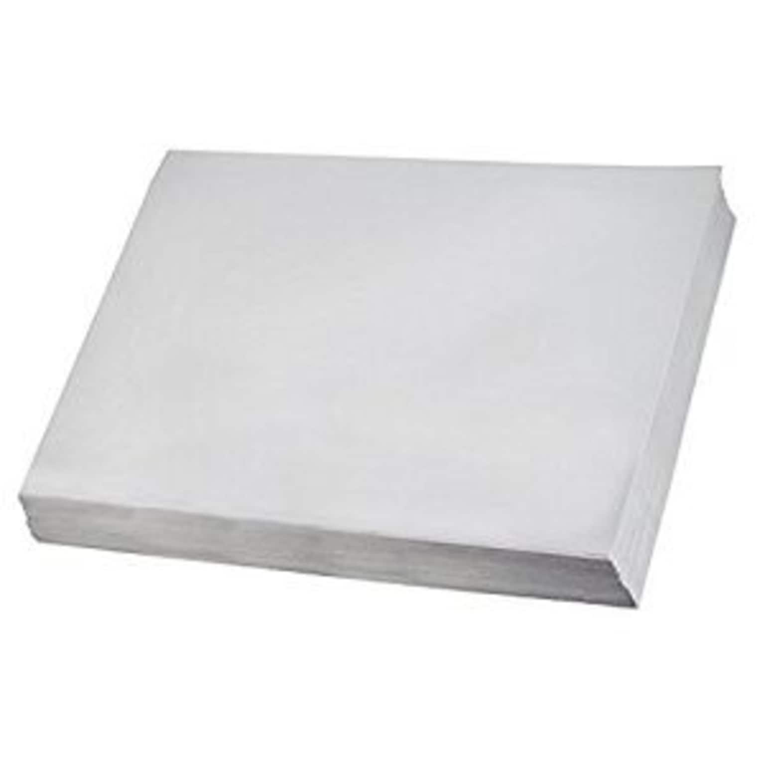 Newsprint Paper, Plain, 8.5X11 White, 500 Sheets/Ream