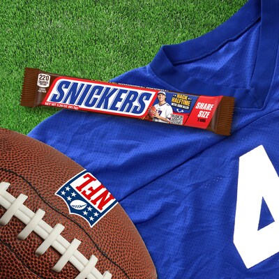 Snickers Sharing Size Milk Chocolate Candy Bars, 78.96 oz., 24/Box (MMM32252)