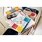 Post-it Super Sticky Pop-up Notes, 3" x 3", Playful Primaries Collection, 90 Sheet/Pad, 18 Pads/Pack (R330-18SSAN-CP)