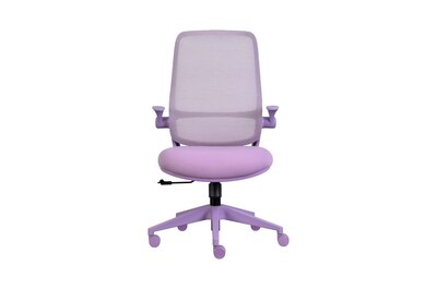 Tempur-Pedic Stratus Ergonomic Mesh/Fabric Swivel Executive Chair, Lilac (TP-STRATUS-LIL)