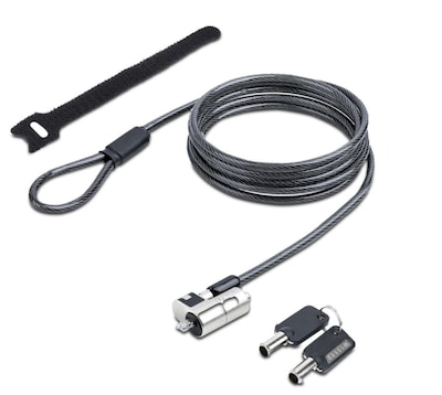 StarTech Nano Key Anti-Theft Laptop Cable Lock, 6' (NANOK-LAPTOP-LOCK)