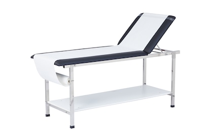 Viva Comfort Adjustable Exam Table, 440 lbs. Capacity, Black (ADI996-02-BLK-MK)