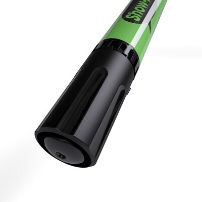 Show-me Slim Barrel Dry Erase Markers, Medium Tip, Black, 100/Pack (EPTCP100)