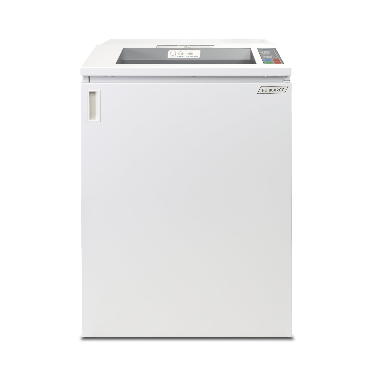 Formax OnSite Office 8602CC 35-Sheet Cross-Cut Commercial Shredder (FD8602CC)
