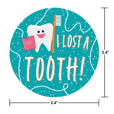 Barker Creek Lost a Tooth Classroom Set, Multicolored, 372/Set (4442)