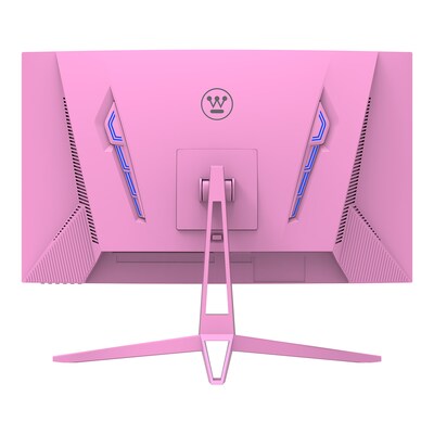 Westinghouse RX6250 27 Curved FHD 200Hz LED AMD FreeSync Gaming Monitor, Built in Speakers, Pink (W
