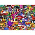 Willow Creek Patches of Fun 1000-Piece Jigsaw Puzzle (49144)