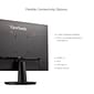 ViewSonic 24" 100 Hz LED Gaming Monitor, Black (VA2447-MHU)