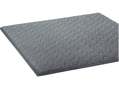 Crown Mats Comfort-King Anti-Fatigue Mat, 24 x 36, Steel Gray (CK 0023GY)