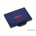 2000 Plus® Pro Replacement Pad 2860D, Blue Copy/Red Date