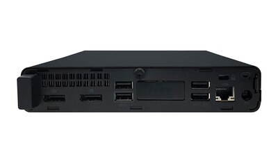 HP EliteDesk 800 G5 MINI Refurbished Desktop Computer, Intel Core i5-8500T 2.1GHz, 16GB RAM, 500GB SSD, Windows 11 Pro