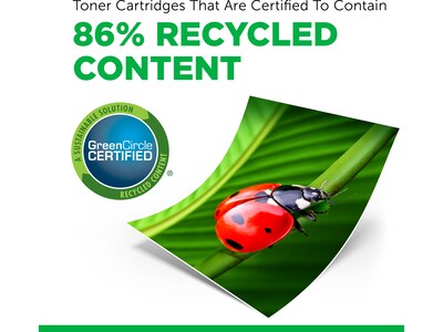 Clover Imaging Group Remanufactured Black High Yield Toner Cartridge Replacement for Lexmark 50F0XA0/50F1X00/60F0HA0/60F1000