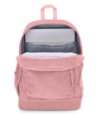 JanSport Cross Town Backpack, Small, Misty Rose (JS0A85VJZ43)
