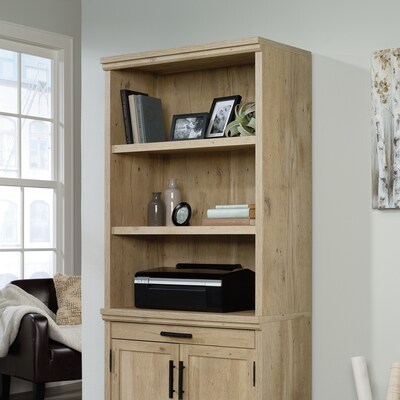 Sauder Aspen Post 31W Hutch, Prime Oak (427017)