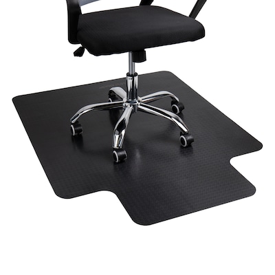 Black Chair Mats - 36 x 48 - with Lip