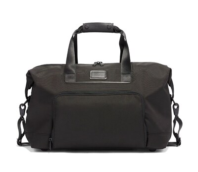 Tumi Alpha 3 Double Expansion Travel Satchel - (Black)