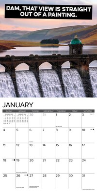 2026 Willow Creek The Best Dam Calendar 12" x 12" Monthly Wall Calendar (56189)