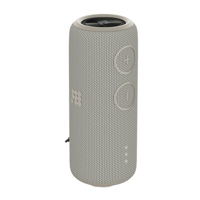 Cubitt Power Plus Wireless Bluetooth Speaker, Waterproof, Wolf Gray (CT-PWPLUS8)