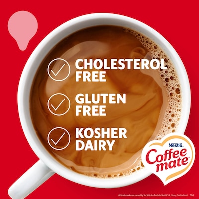 Coffee mate Liquid Creamer Singles Assorted Flavors Dairy Free Liquid Creamer, 0.375 oz., 200/Carton (12614857)