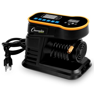 Champion Sports Smart Digital Inflator, Black (CHSDIGX)