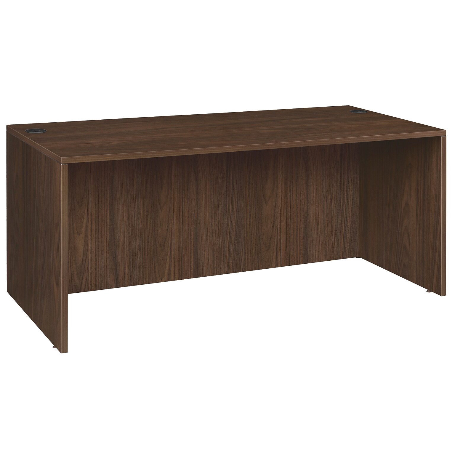 Regency Legacy 66 in. Desk Shell, Neo Walnut (LDS6630NW)